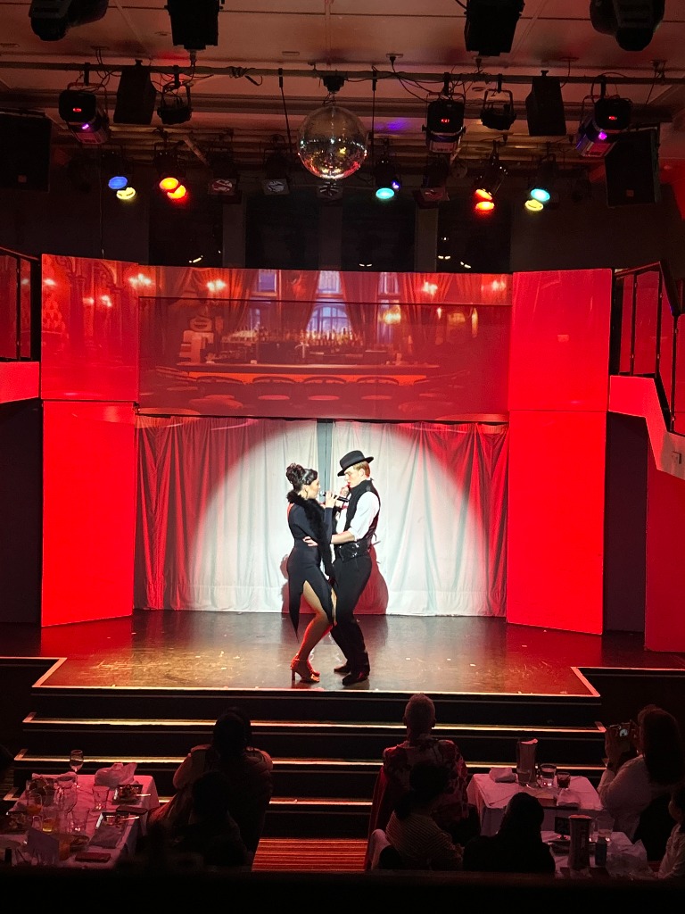 Lana Domeney - Sydney vocalist performing live duet on Sydney Showboats