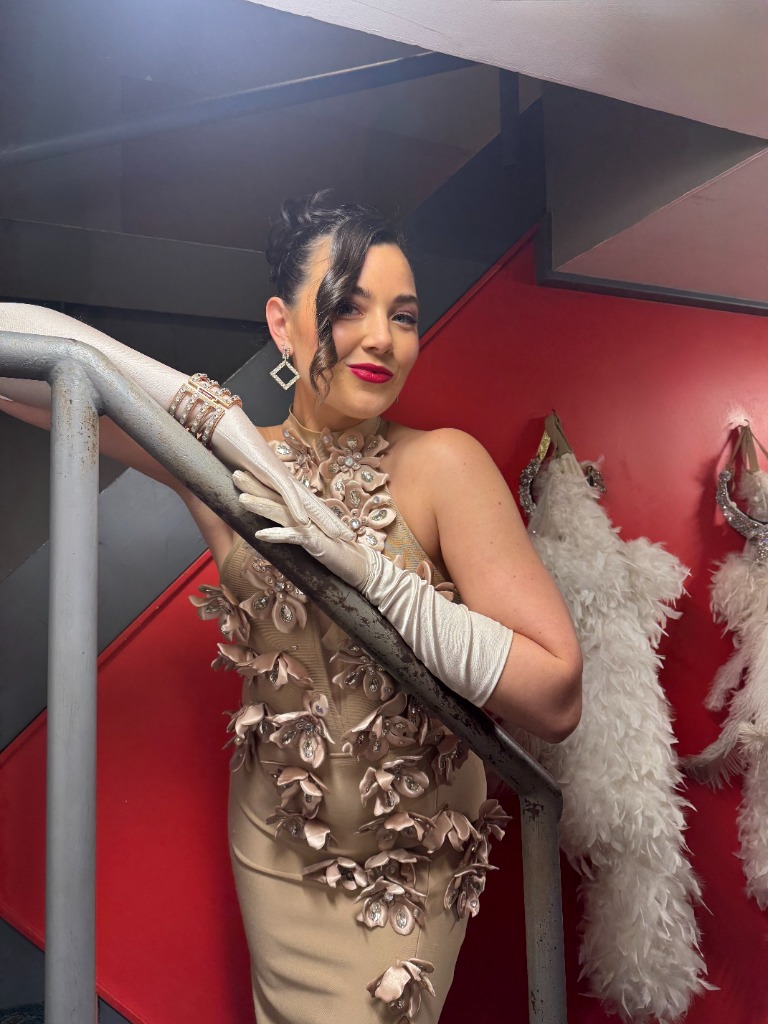 Lana Domeney - Sydney Showboats resident vocalist portrait